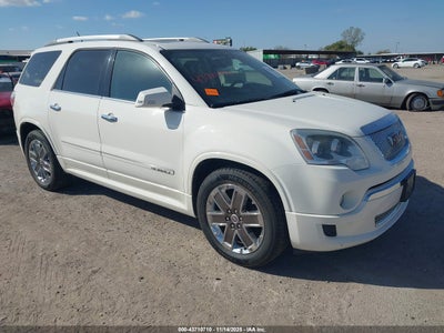 GMC ACADIA 2012