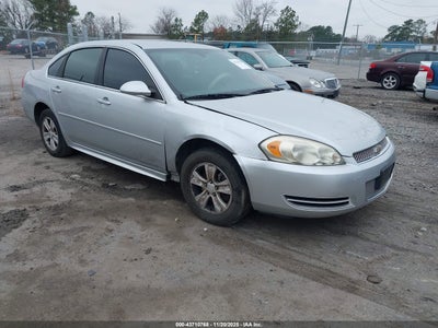 CHEVROLET IMPALA 2012