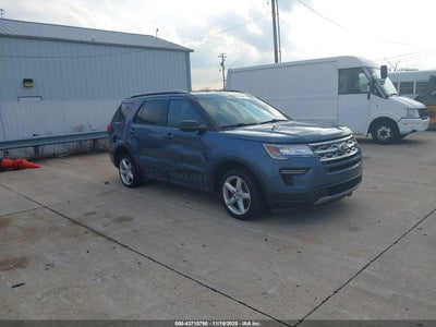 FORD EXPLORER 2018