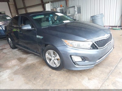 KIA OPTIMA HYBRID 2015