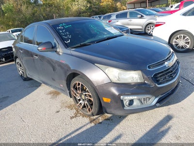 CHEVROLET CRUZE LIMITED 2016