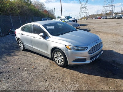FORD FUSION 2013