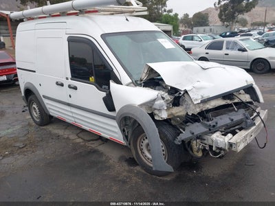FORD TRANSIT CONNECT 2012