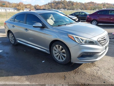 HYUNDAI SONATA 2015
