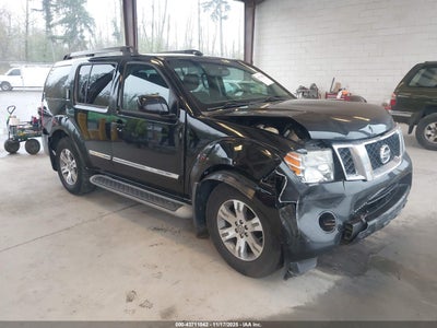 NISSAN PATHFINDER 2012