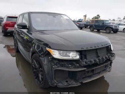 LAND ROVER RANGE ROVER SPORT 2016