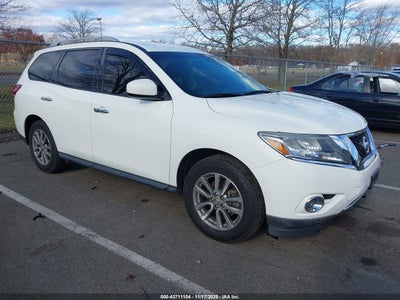 NISSAN PATHFINDER 2016