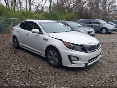 KIA OPTIMA HYBRID 2014