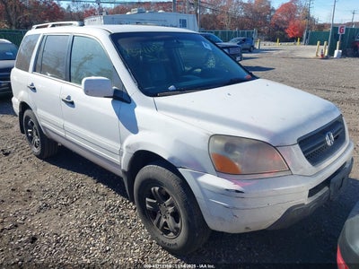 HONDA PILOT 2005