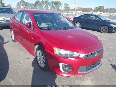 MITSUBISHI LANCER 2016