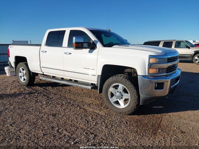 CHEVROLET SILVERADO 2500HD 2015