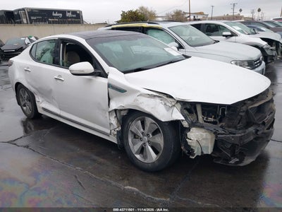 KIA OPTIMA HYBRID 2015