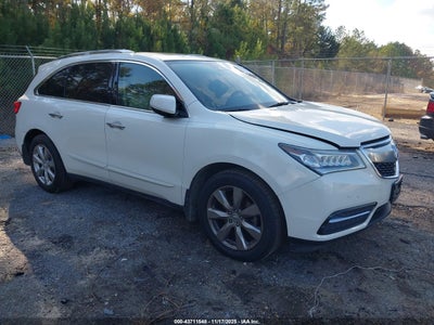 ACURA MDX 2016