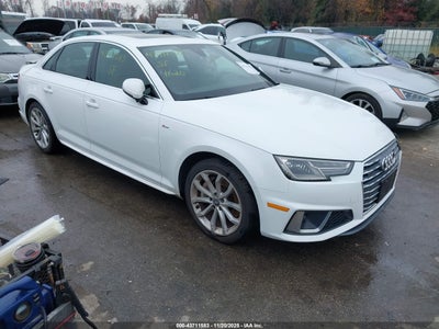 AUDI A4 2019