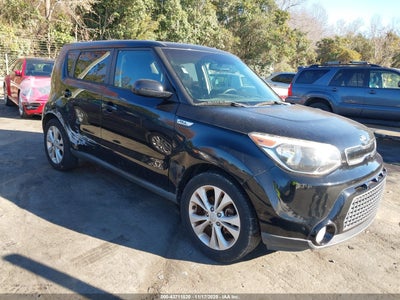 KIA SOUL 2016