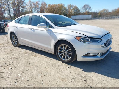 FORD FUSION 2017