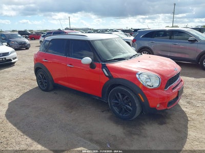 MINI COOPER S COUNTRYMAN 2011