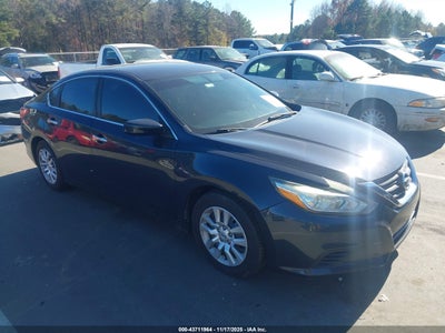 NISSAN ALTIMA 2016