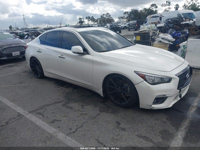 INFINITI Q50 2022