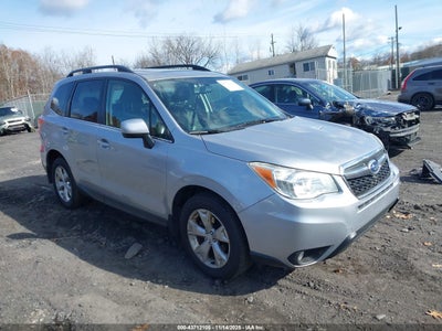 SUBARU FORESTER 2015