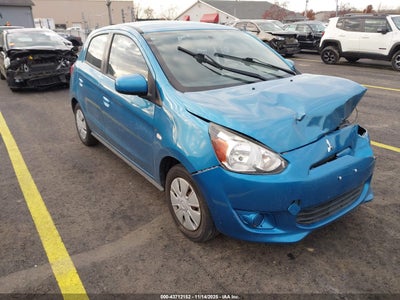 MITSUBISHI MIRAGE 2015