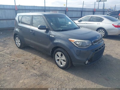 KIA SOUL 2016