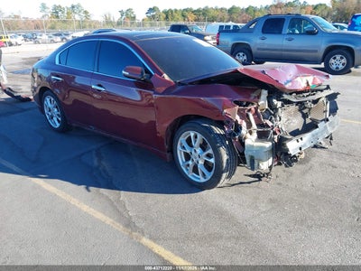 NISSAN MAXIMA 2012