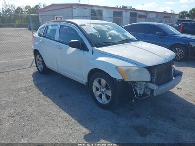 DODGE CALIBER 2011