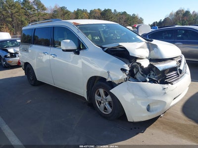 NISSAN QUEST 2015