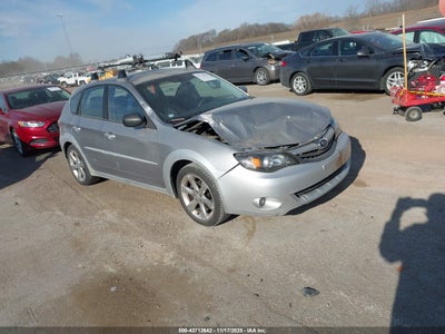SUBARU IMPREZA OUTBACK SPORT 2011