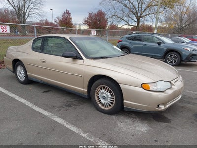 CHEVROLET MONTE CARLO 2000