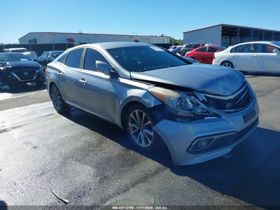 HYUNDAI AZERA 2015