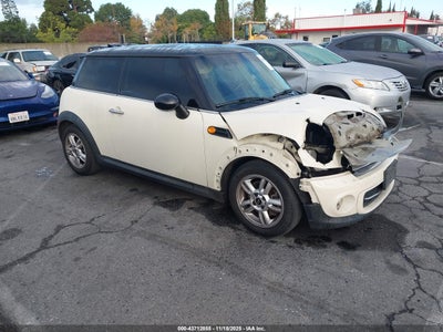 MINI HARDTOP 2013