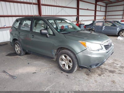 SUBARU FORESTER 2014