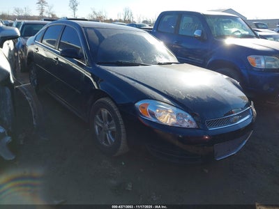 CHEVROLET IMPALA LIMITED 2016