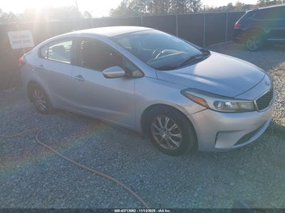 KIA FORTE 2017