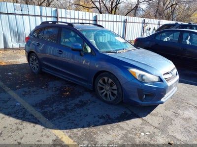 SUBARU IMPREZA 2013