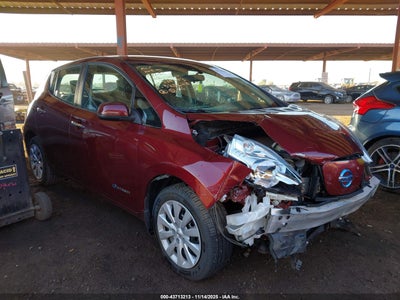 NISSAN LEAF 2017