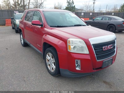GMC TERRAIN 2013