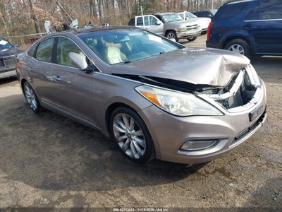 HYUNDAI AZERA 2012