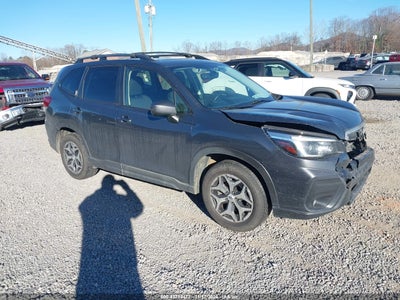SUBARU FORESTER 2021