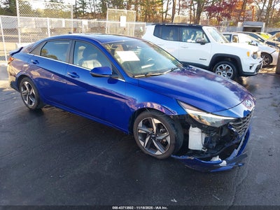 HYUNDAI ELANTRA 2021