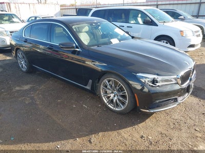 BMW 750I 2017