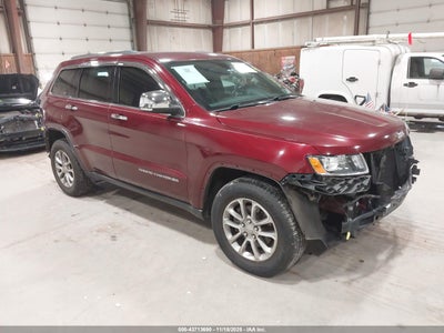JEEP GRAND CHEROKEE 2016