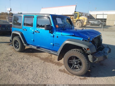 JEEP WRANGLER UNLIMITED 2016