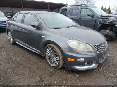 SUZUKI KIZASHI 2012