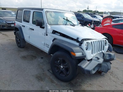 JEEP WRANGLER UNLIMITED 2019