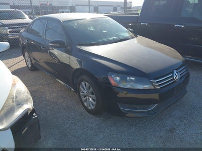 VOLKSWAGEN PASSAT 2012