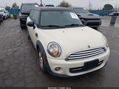 MINI CLUBMAN 2014