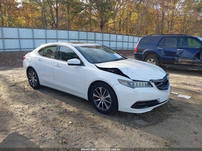 ACURA TLX 2015